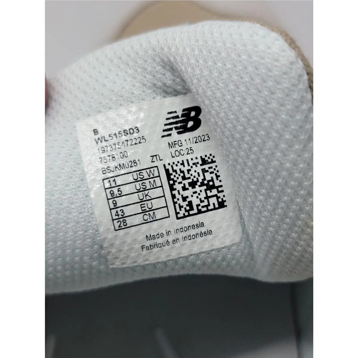 New Balance shoes - New Balance 515 V3 - Wl515SD3 - Beige 7