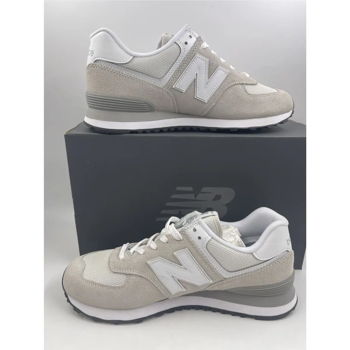 New Balance shoes - New Balance 574 - ML574EGW - Gray 1