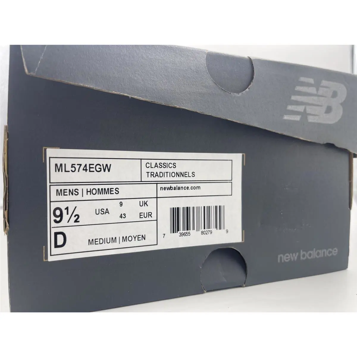 New Balance shoes - New Balance 574 - ML574EGW - Gray 6