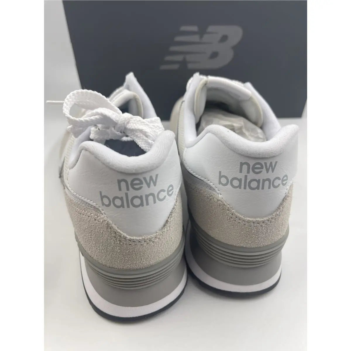 New Balance shoes - New Balance 574 - ML574EGW - Gray 4