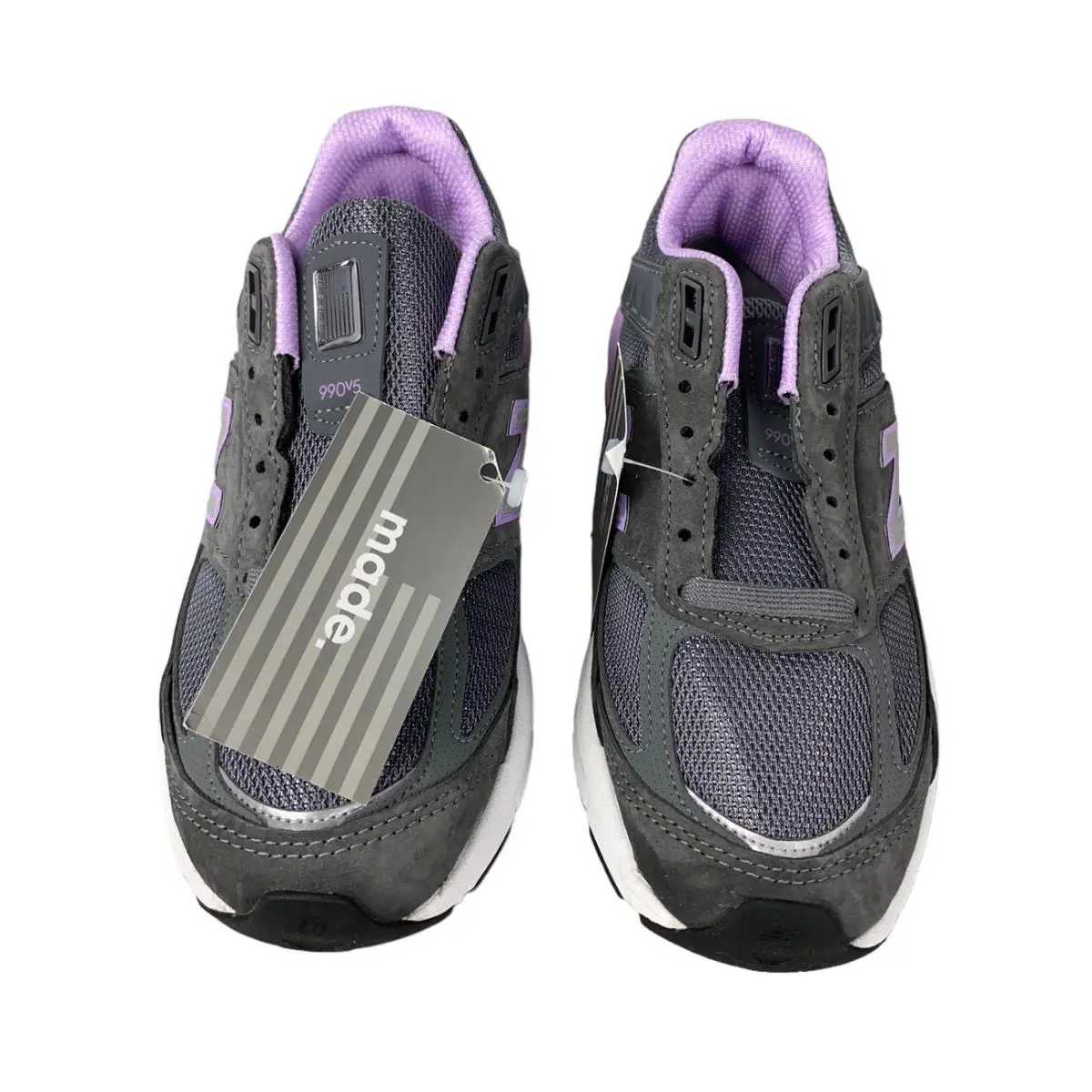 New Balance shoes - New Balance 990v5 - W990DV5 - Gray (UPC: 400004336622) 5
