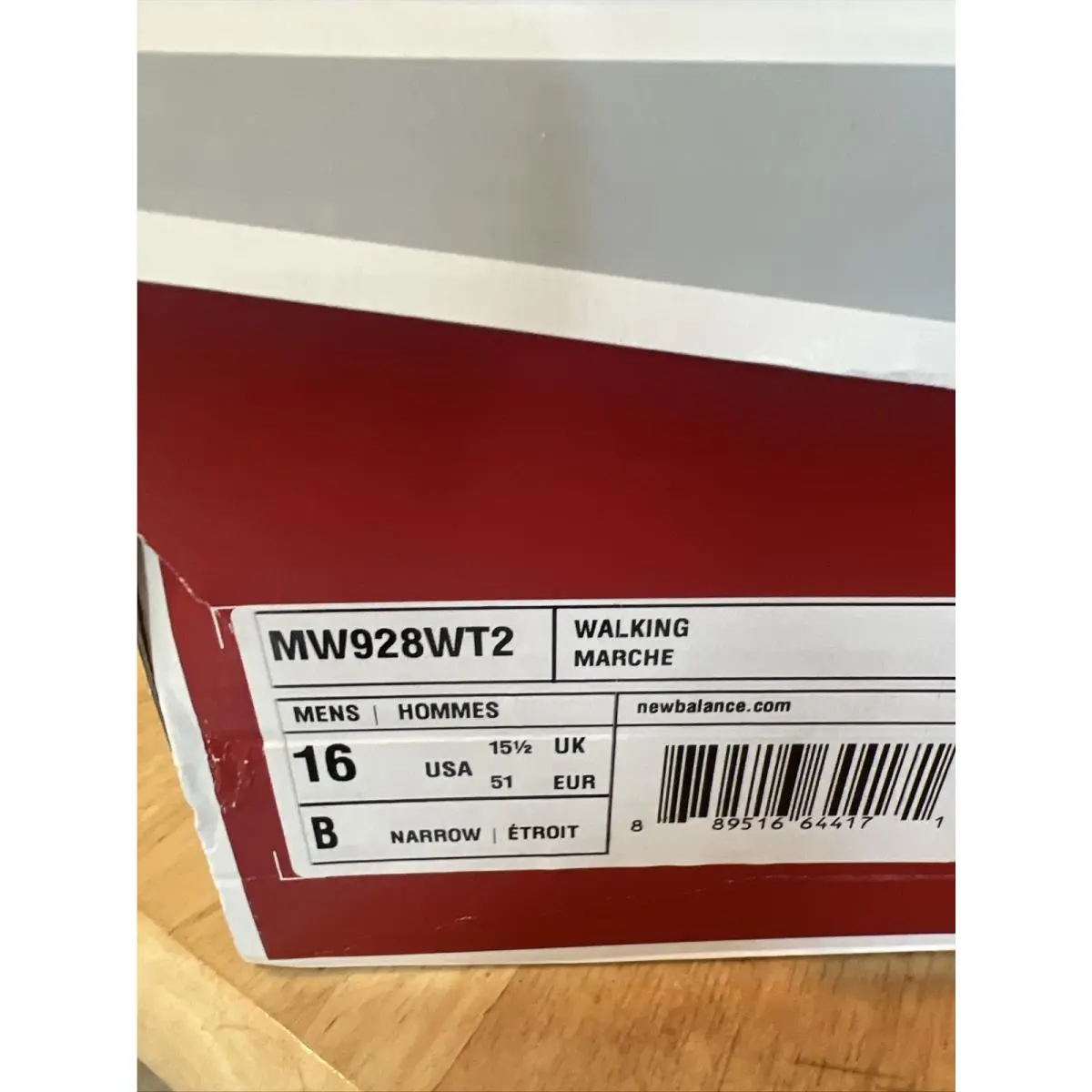 New Balance shoes - New Balance 928 - MW928WT2 - White 2