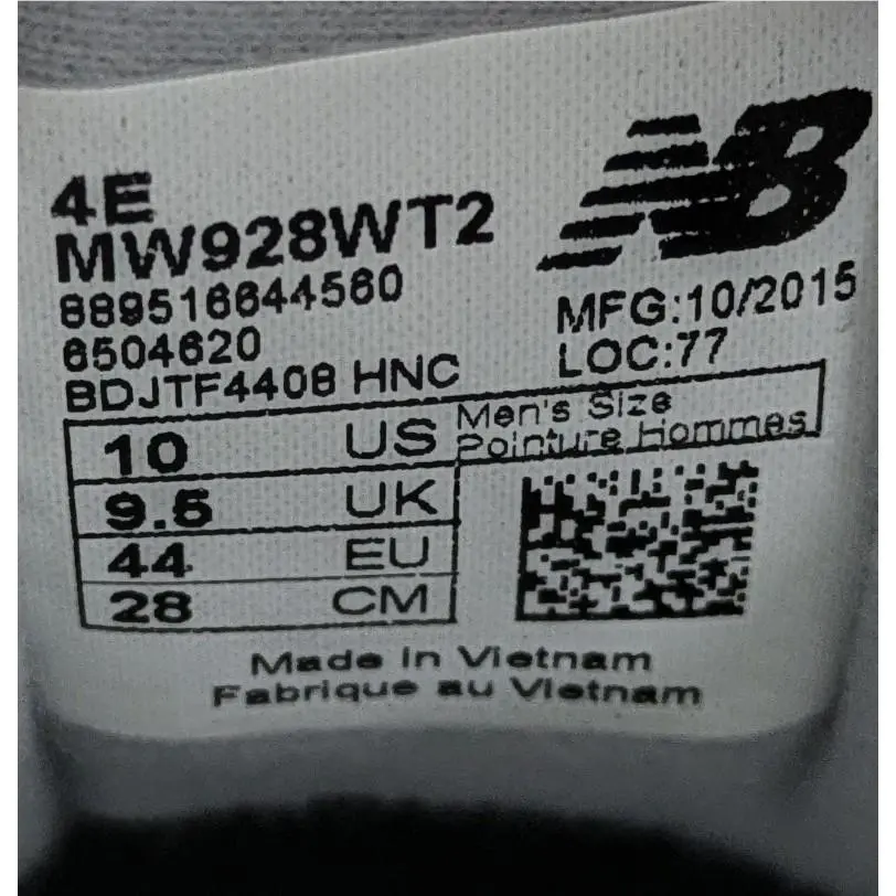 New Balance shoes - New Balance 928v2 - MW928WT2 - White 5