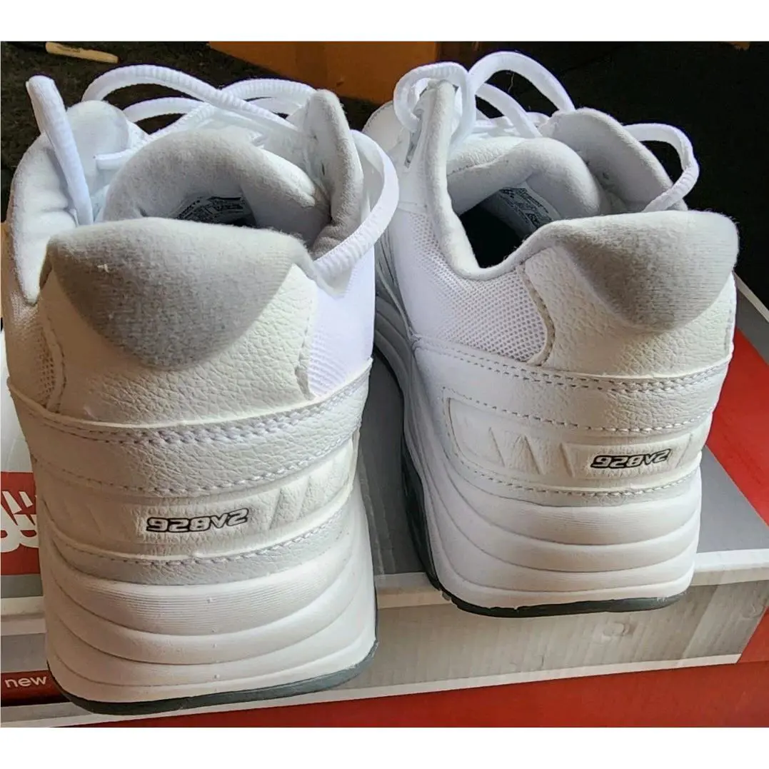 New Balance shoes - New Balance 928 - MW928WT2 - White 2