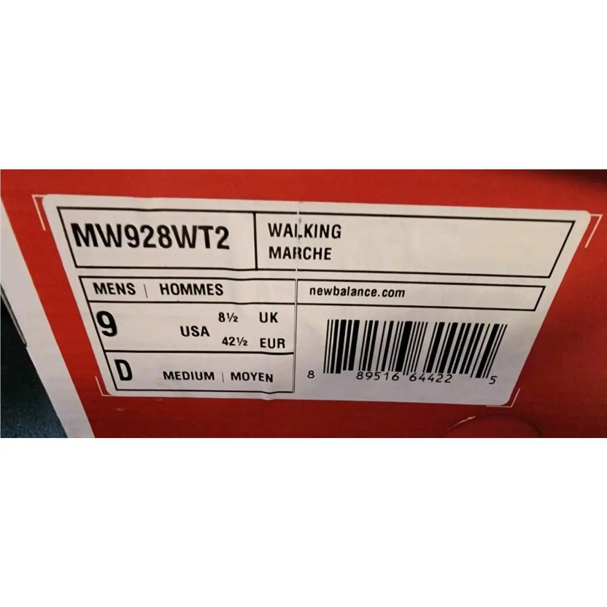 New Balance shoes - New Balance 928 - MW928WT2 - White 3