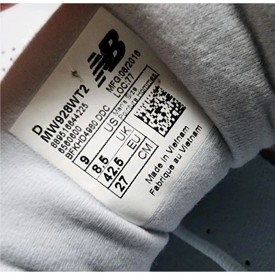 New Balance shoes - New Balance 928 - MW928WT2 - White 4