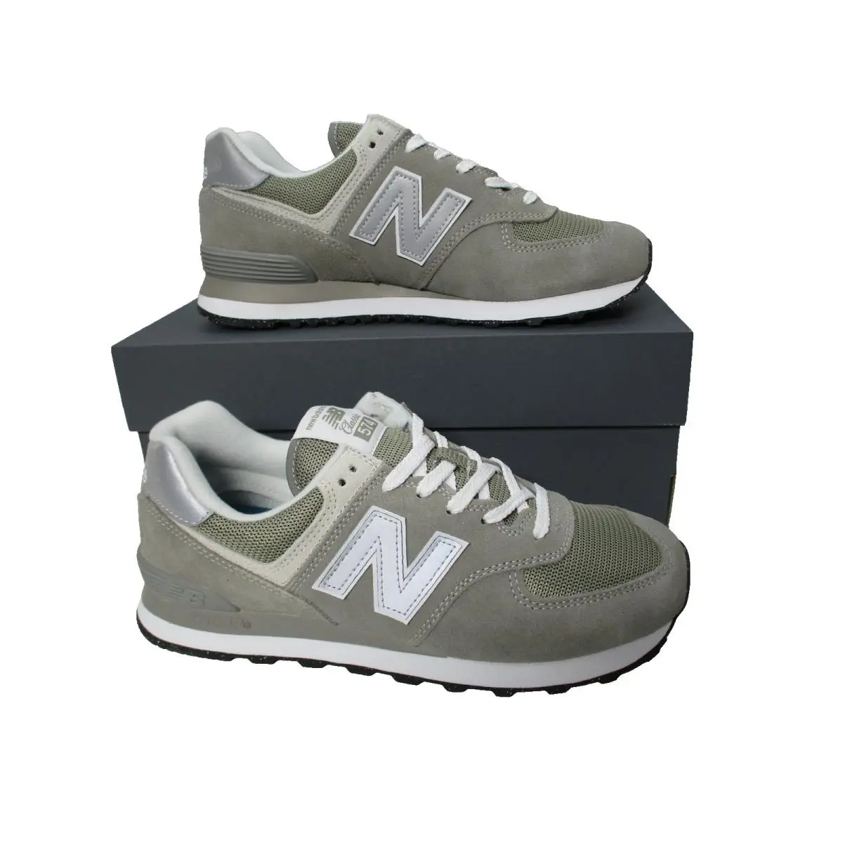 New Balance shoes - New Balance 574 - ML574EVG - Gray 0