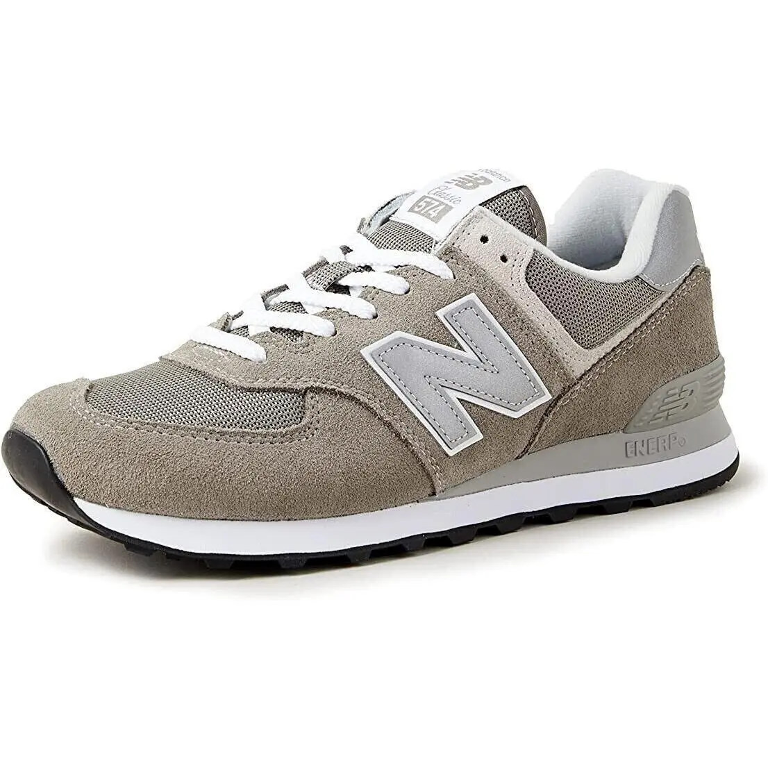 New Balance Mens 574 Classic Core Sneakers ML574EVG US Size 9 2E 2885 Wide New