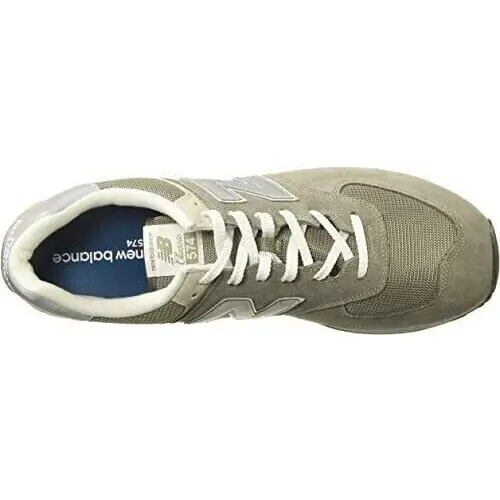 New Balance shoes - New Balance 574 - ML574EVG - Grey/White (UPC: 195907802885) 2