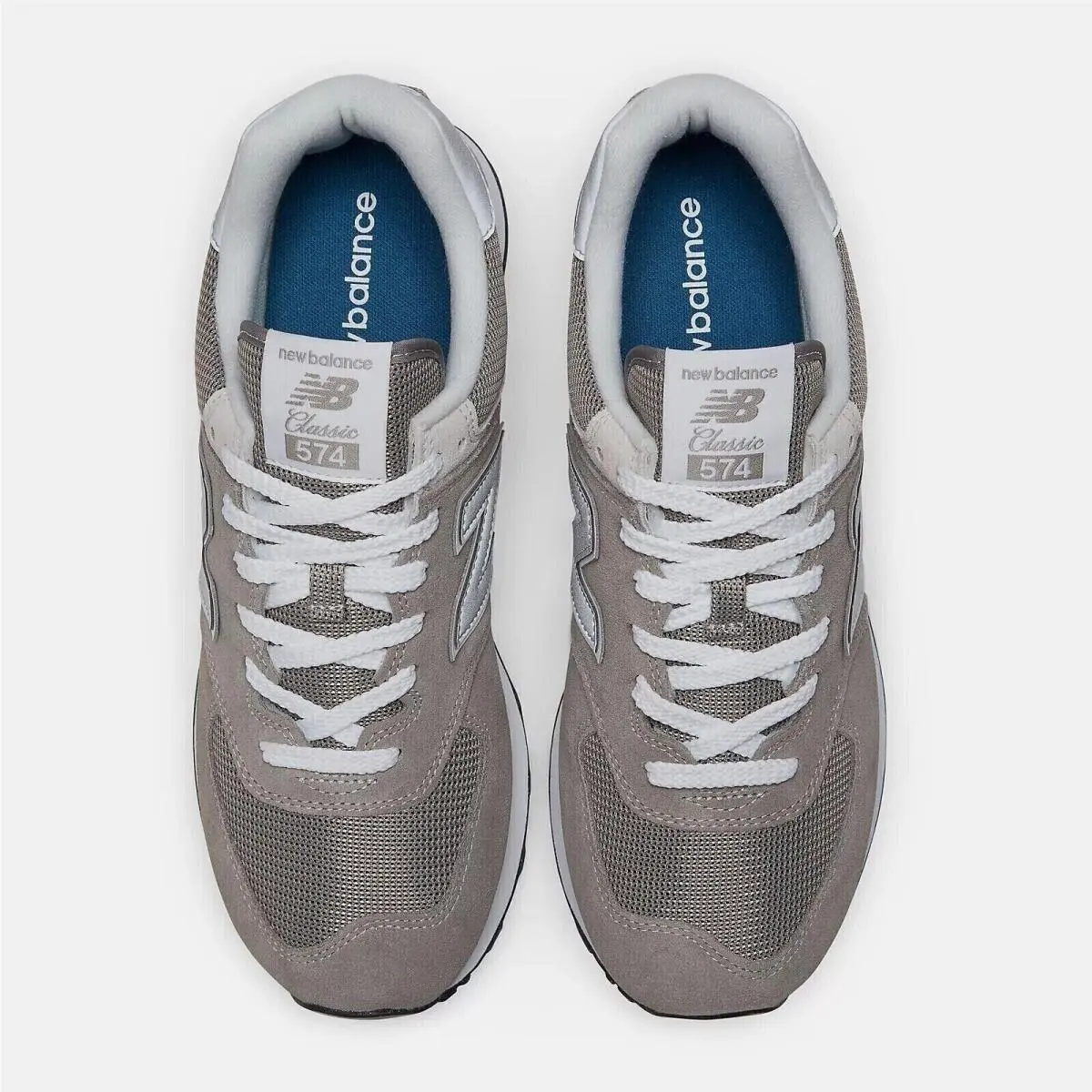 New Balance shoes - New Balance 574 - ML574EVG - Grey/White (UPC: 195907802885) 6