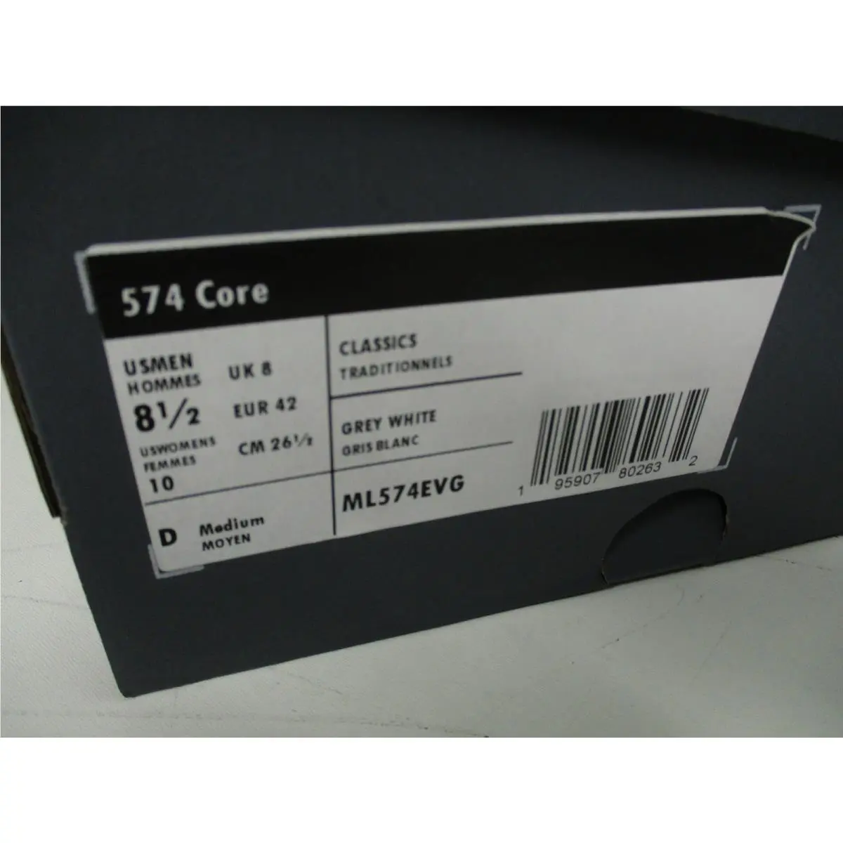 New Balance shoes - New Balance 574 - ML574EVG - Gray 9