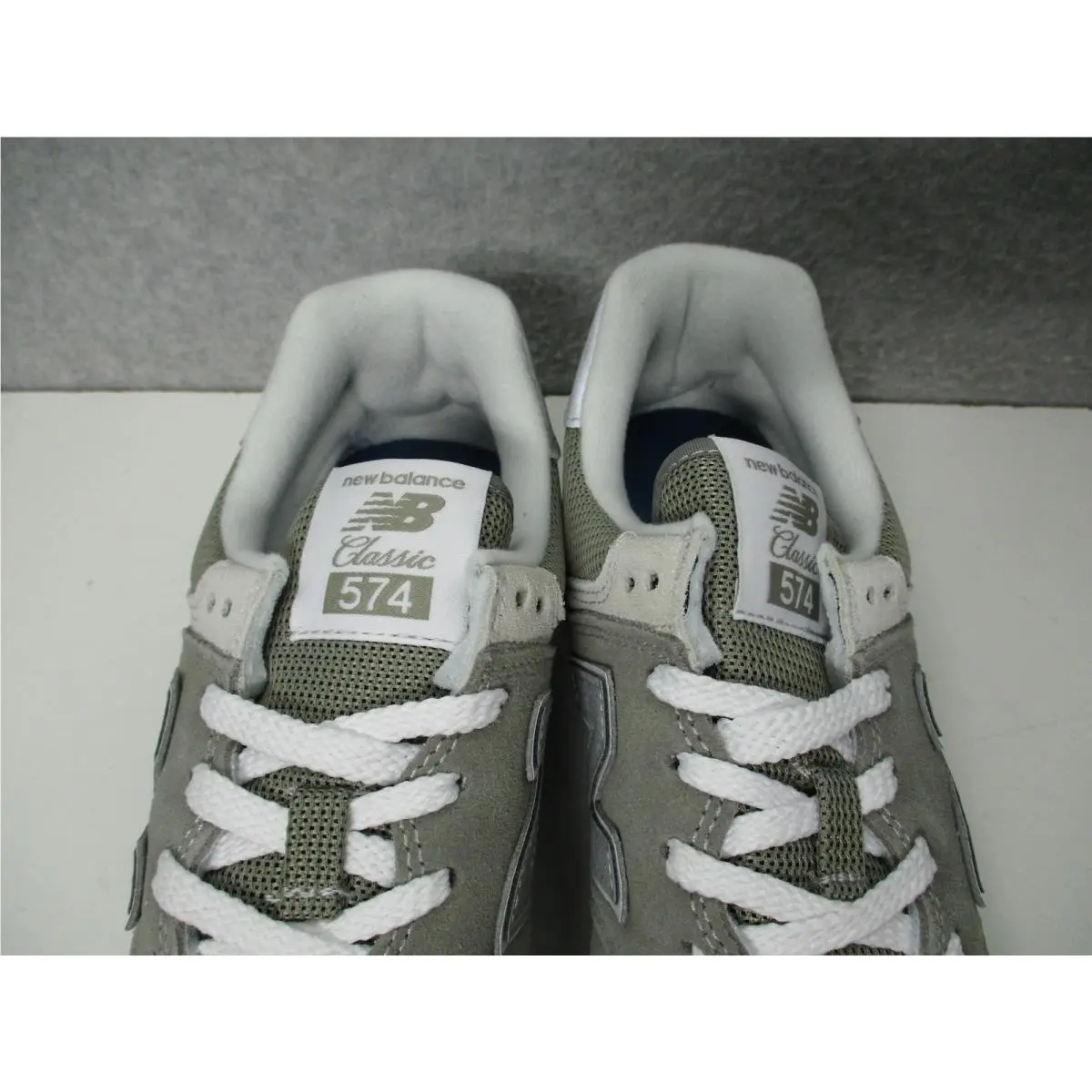New Balance shoes - New Balance 574 - ML574EVG - Gray 7