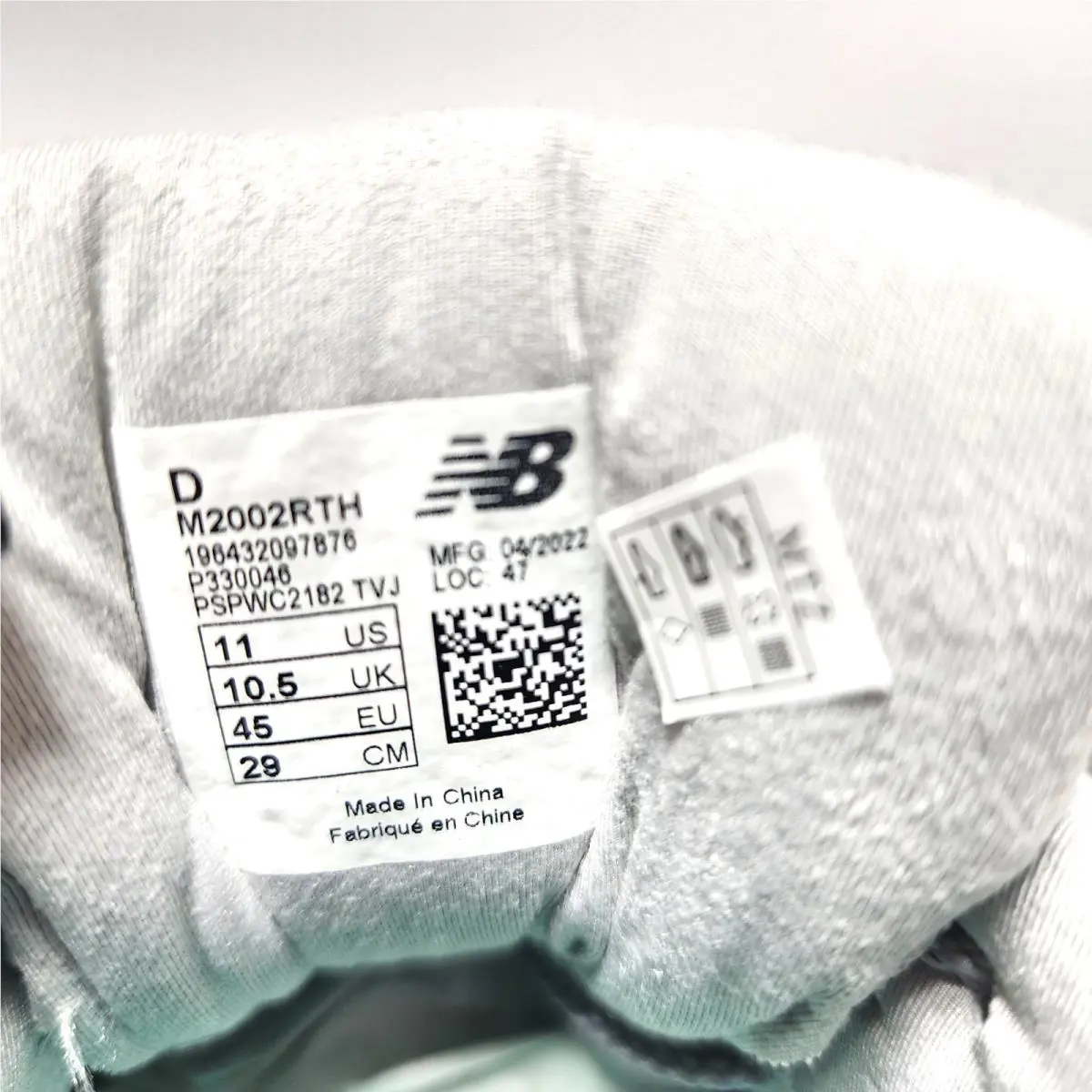 New Balance shoes - New Balance 2002 R - M2002RTH - Gray 8