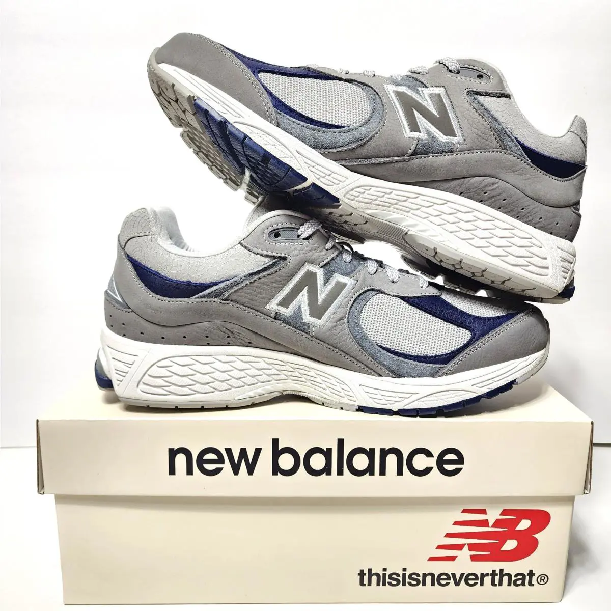 New Balance shoes - New Balance 2002 R - M2002RTH - Gray 2