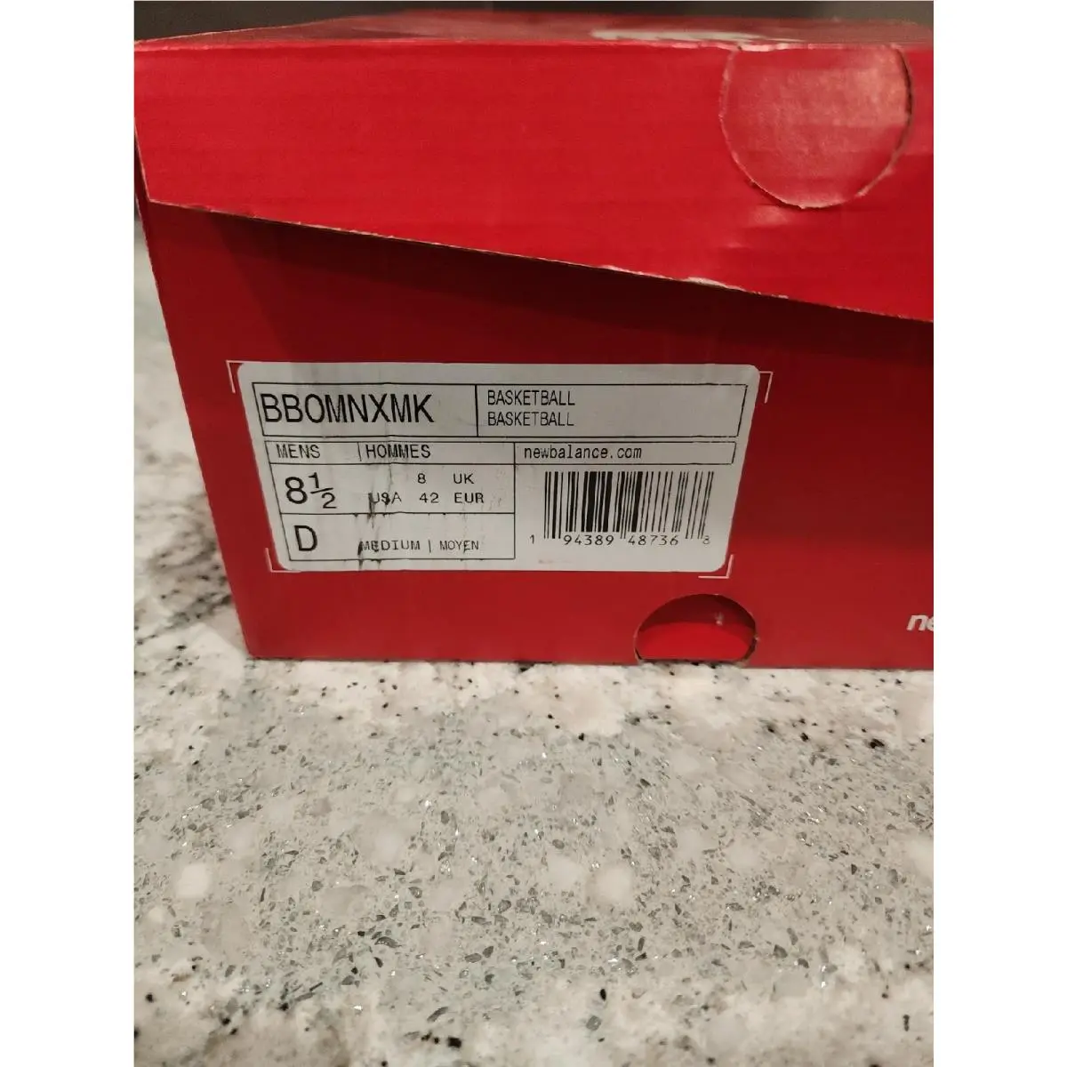 New Balance shoes - New Balance OMN1S - BBOMNXMK - Blue 0