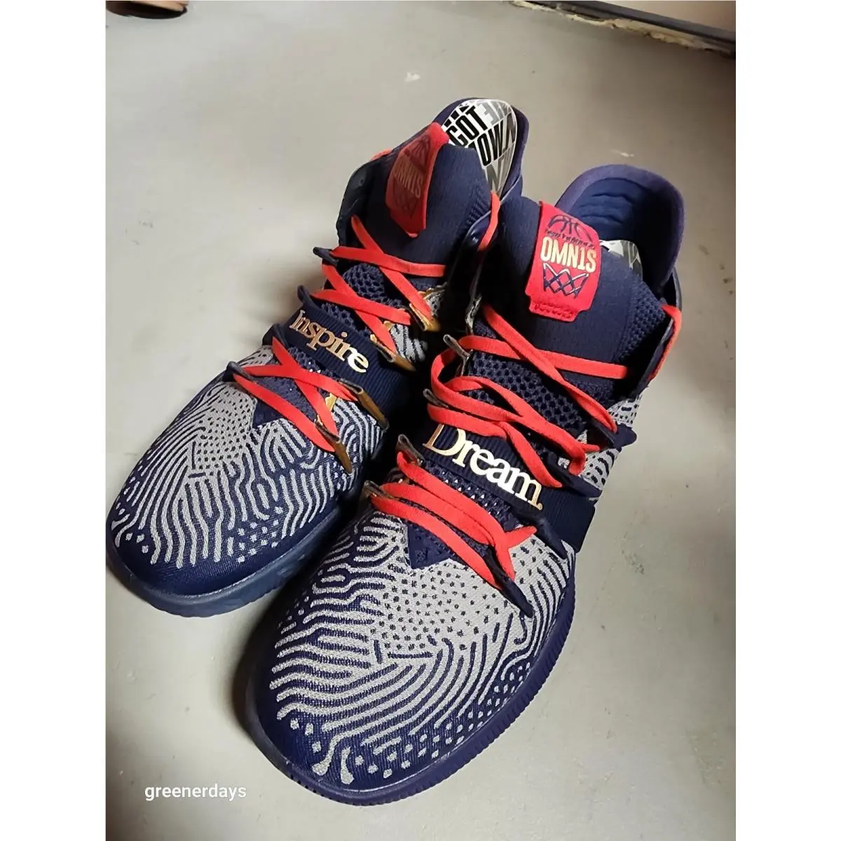 New Balance shoes - New Balance OMN1S - BBOMNXMK - Blue 1