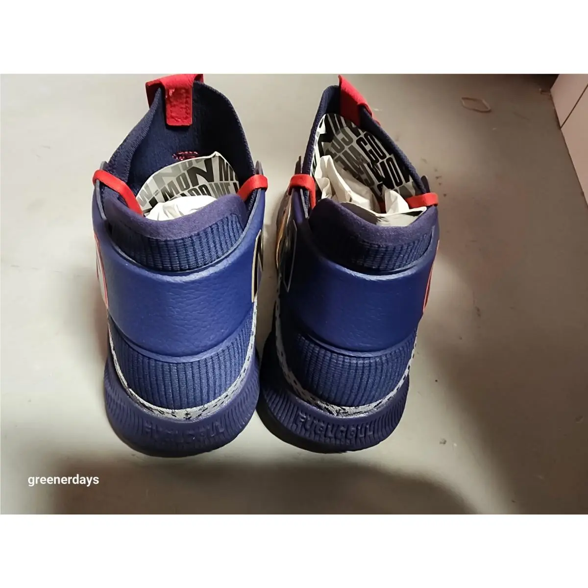 New Balance shoes - New Balance OMN1S - BBOMNXMK - Blue 3