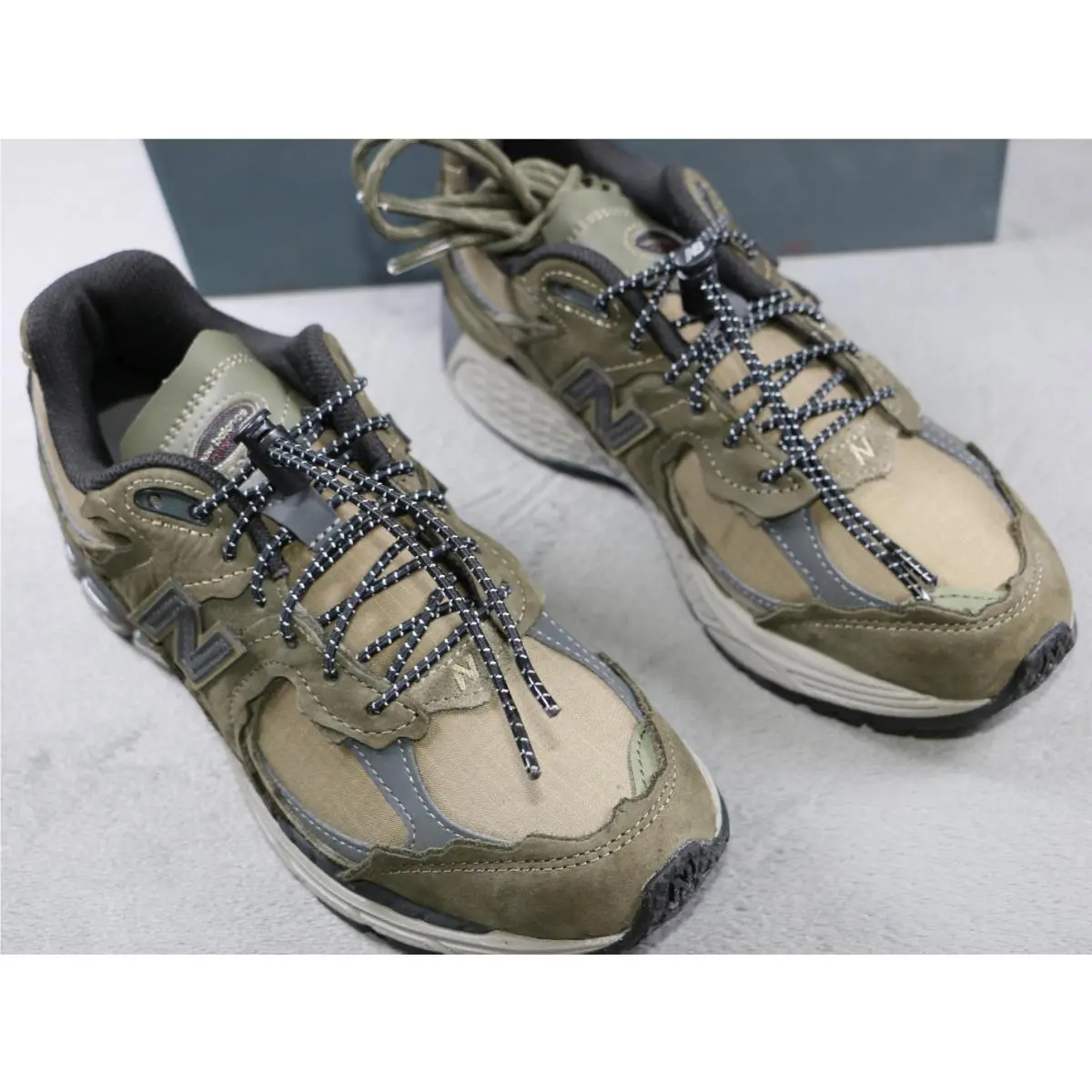 New Balance shoes - New Balance 2002 R - M2002RDN - Green 7