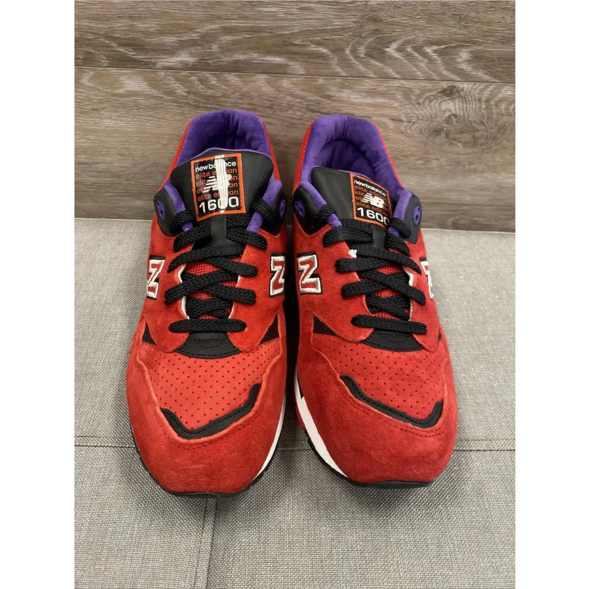 New Balance shoes - New Balance Classics - Classics - CM1600BD - Red 0