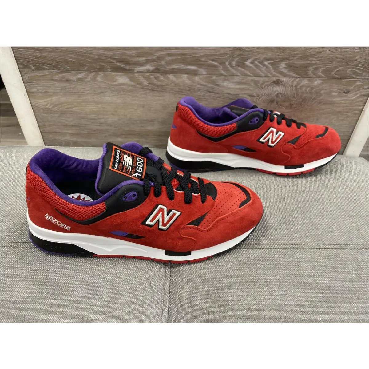 New Balance shoes - New Balance Classics - Classics - CM1600BD - Red 1