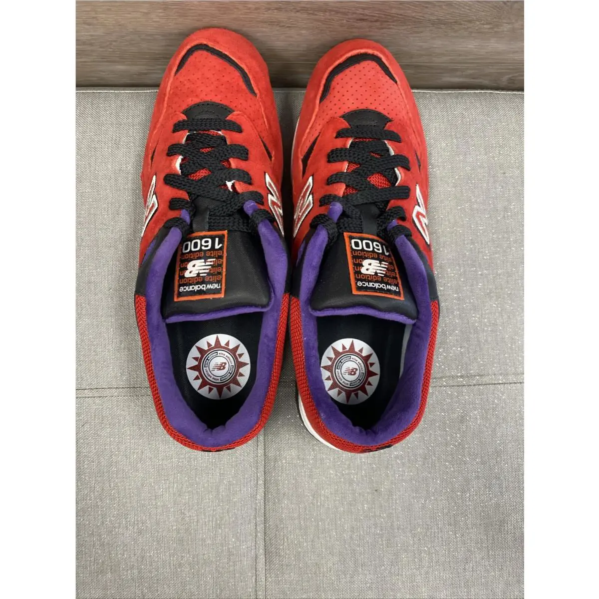 New Balance shoes - New Balance Classics - Classics - CM1600BD - Red 3