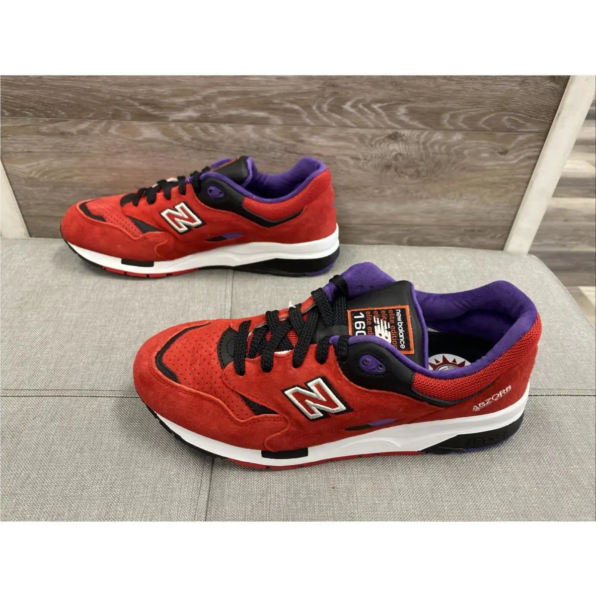New Balance shoes - New Balance Classics - Classics - CM1600BD - Red 4