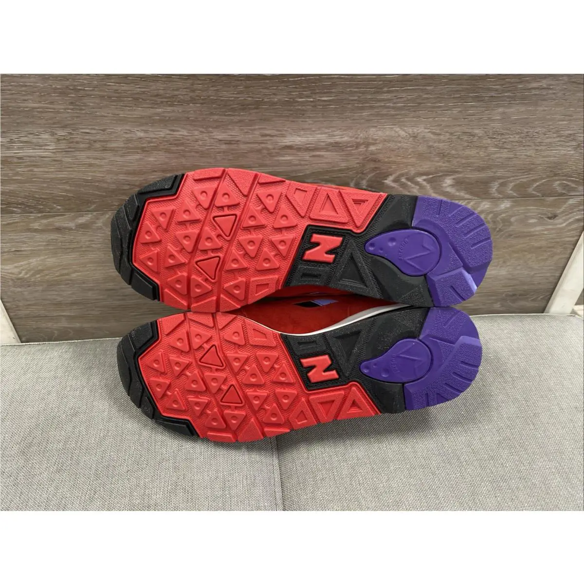 New Balance shoes - New Balance Classics - Classics - CM1600BD - Red 5