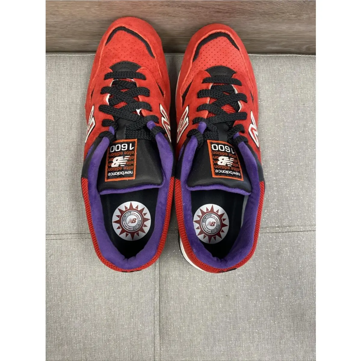 New Balance shoes - New Balance Classics - Classics - CM1600BD - Red 3