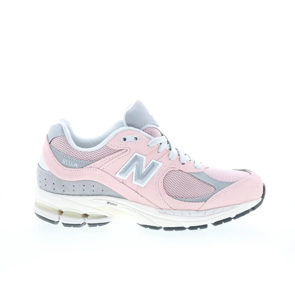 New Balance 2002R M2002RFC Mens Pink Suede Lace Up Lifestyle Sneakers Shoes 6 - Pink