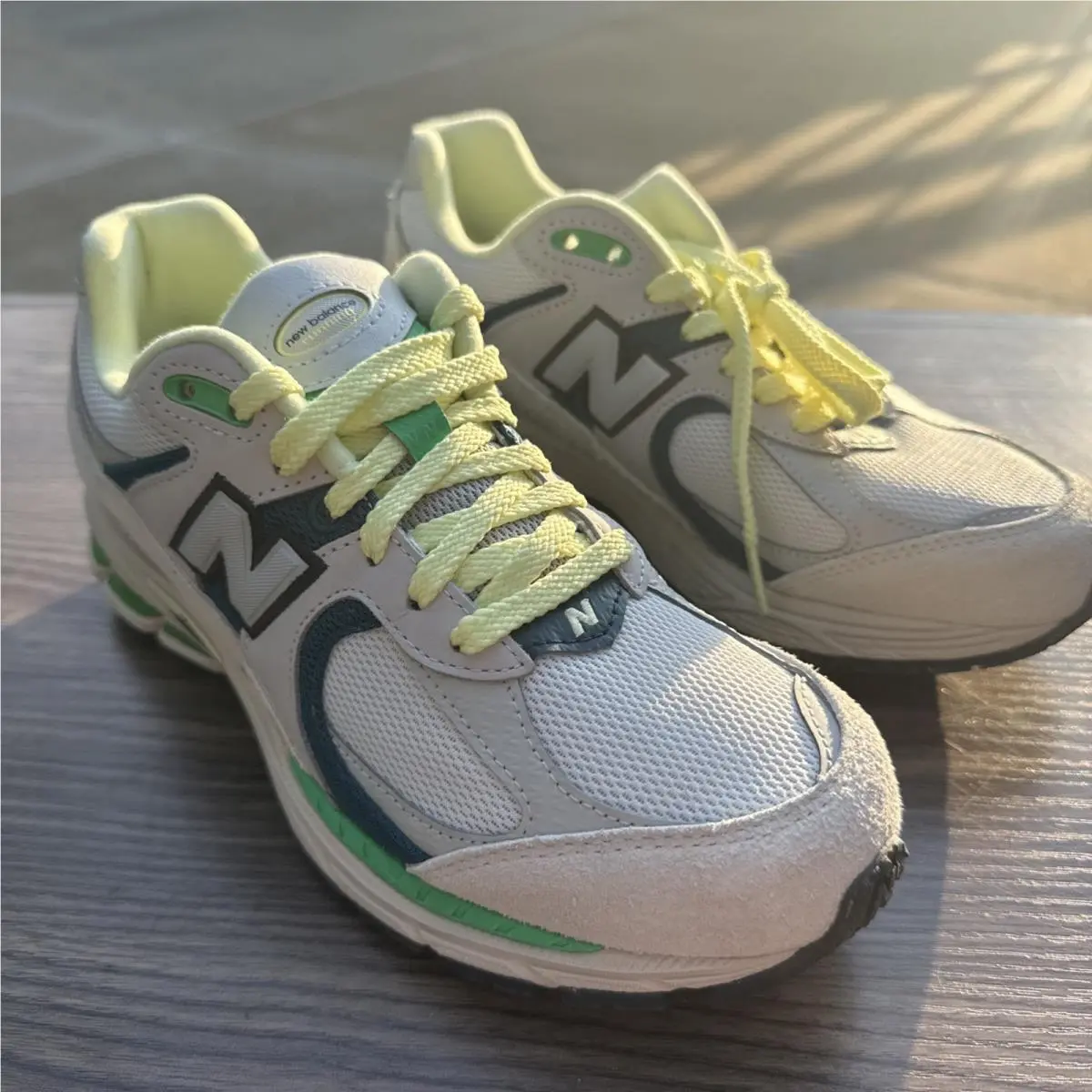 New Balance shoes - New Balance 2002R - M2002RFC - Grey Green 0