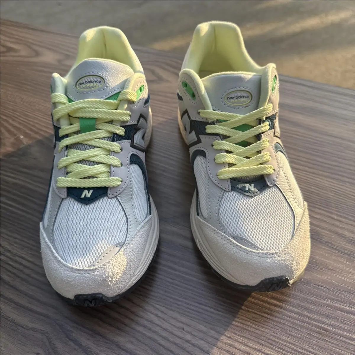 New Balance shoes - New Balance 2002R - M2002RFC - Grey Green 1