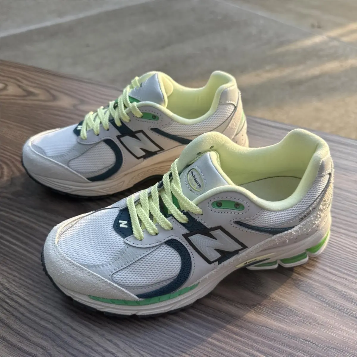 New Balance shoes - New Balance 2002R - M2002RFC - Grey Green 2