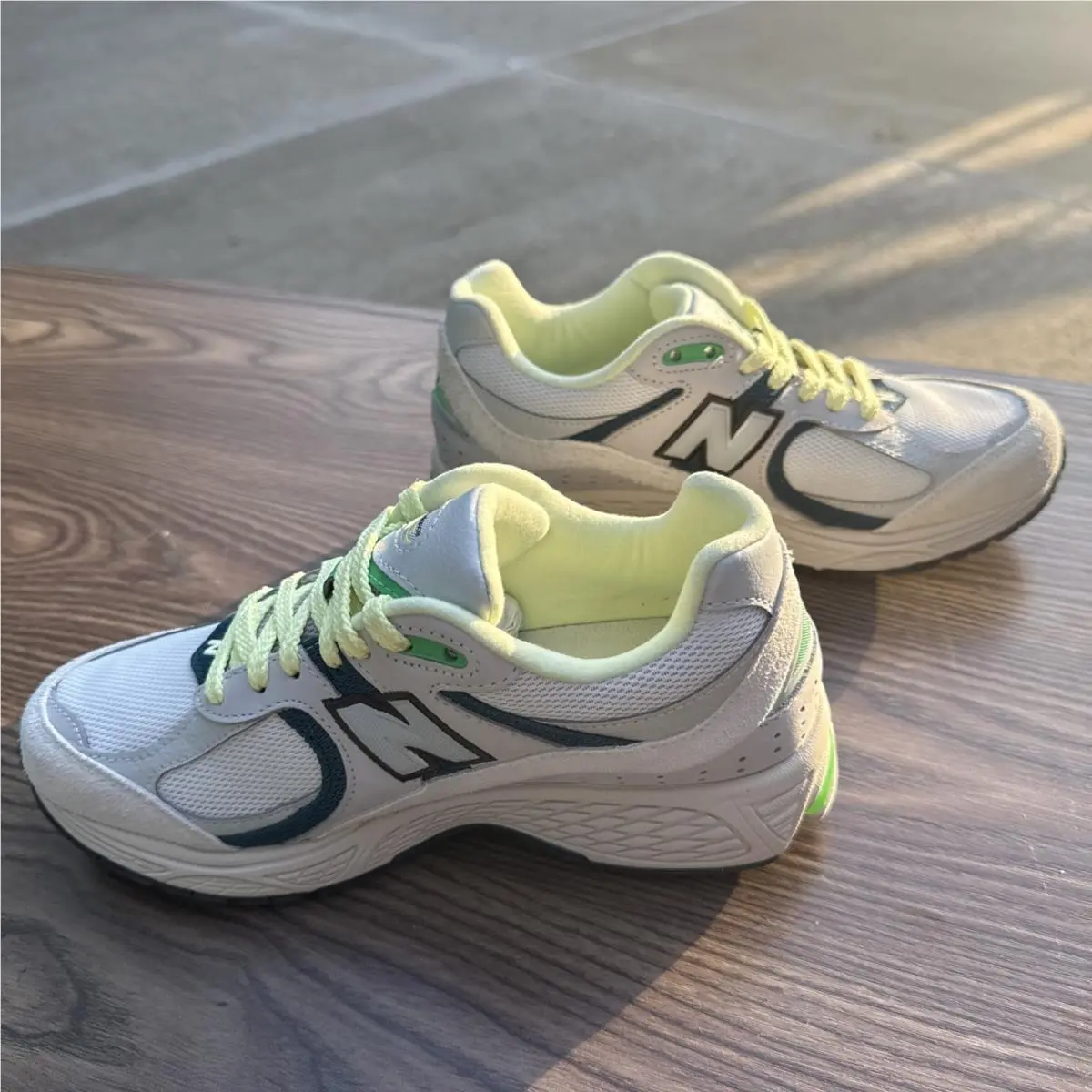 New Balance shoes - New Balance 2002R - M2002RFC - Grey Green 4