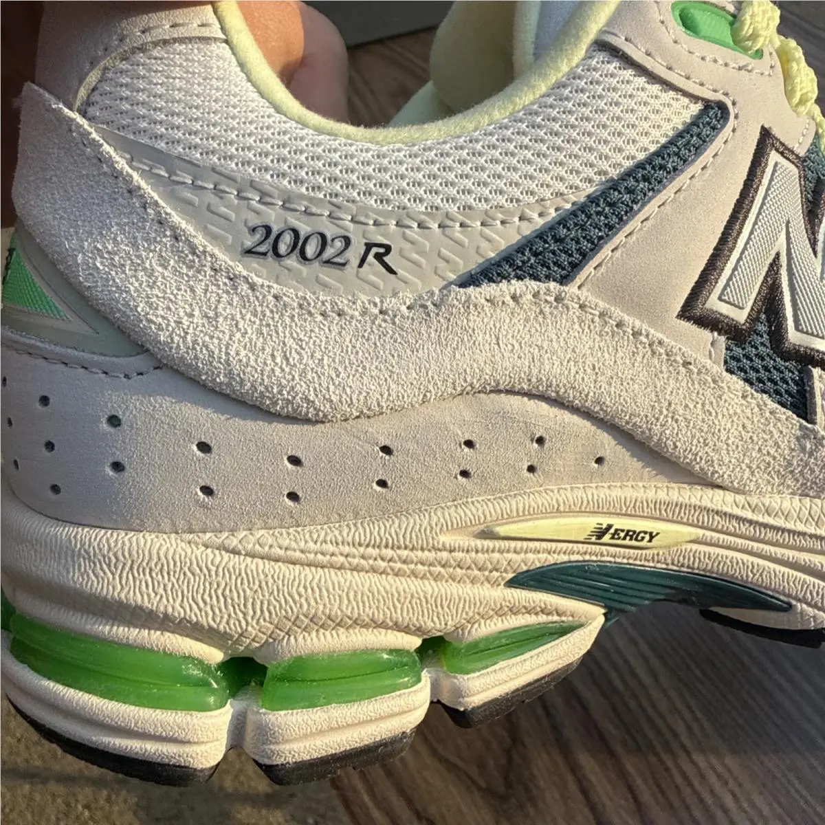 New Balance shoes - New Balance 2002R - M2002RFC - Grey Green 5