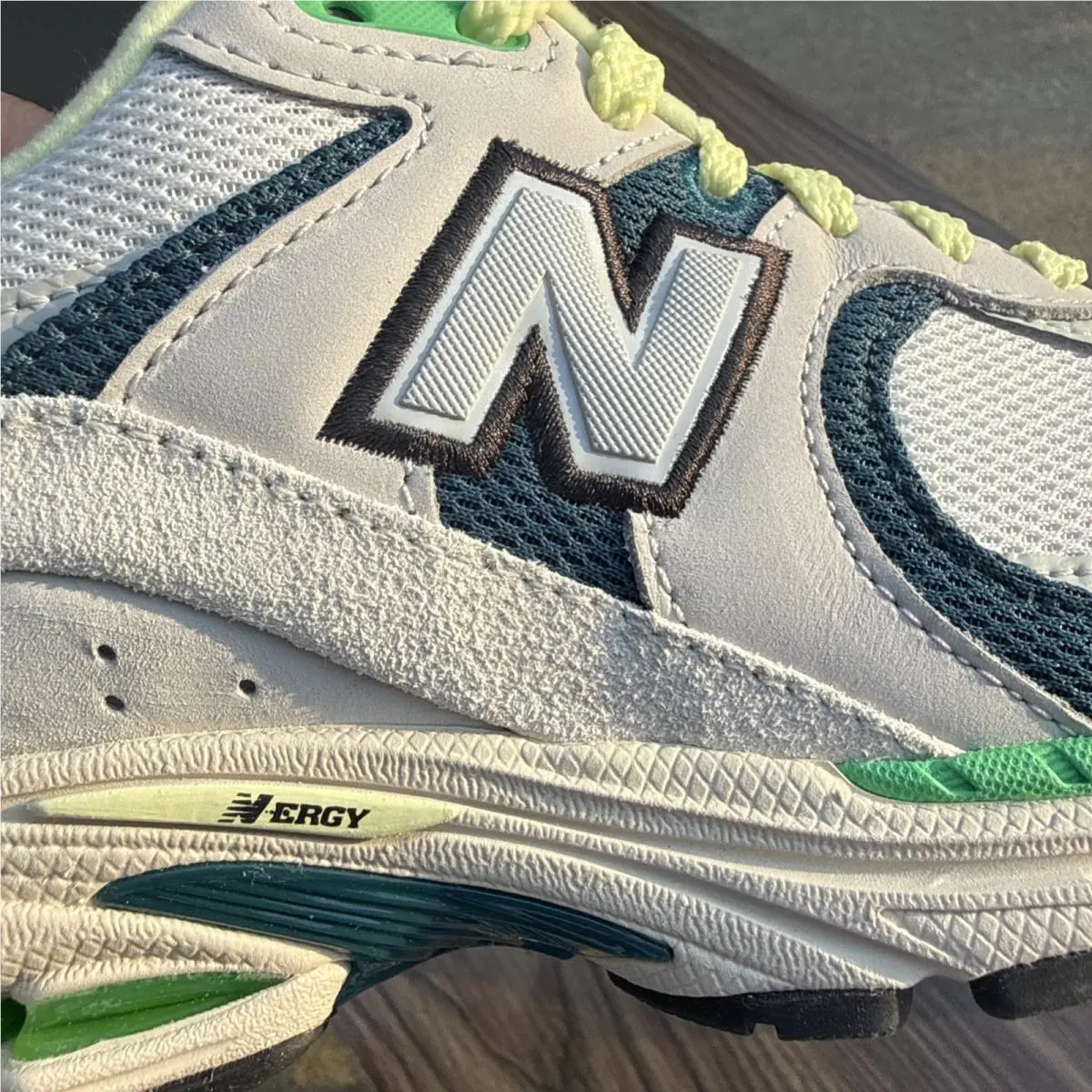 New Balance shoes - New Balance 2002R - M2002RFC - Grey Green 6