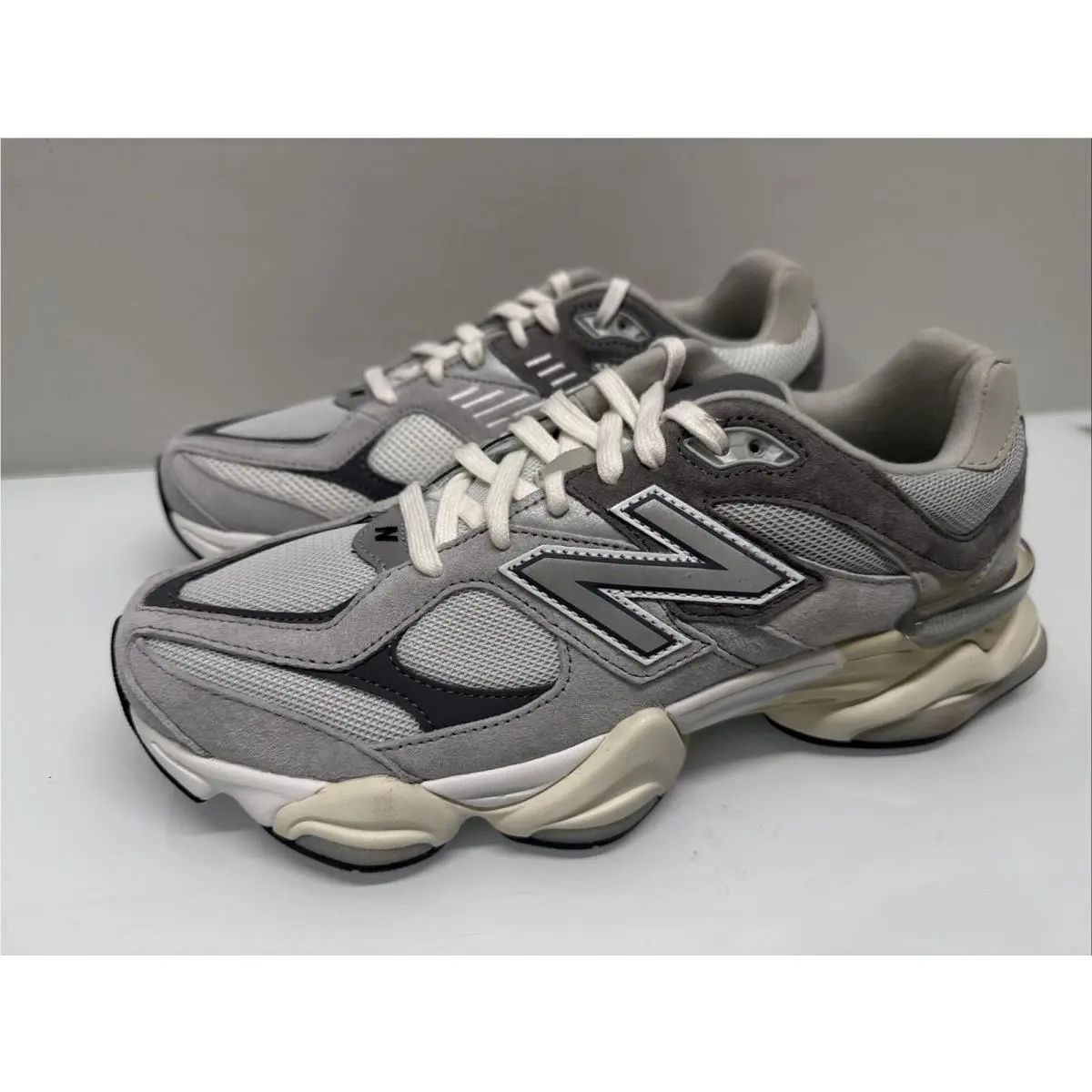 New Balance 9060 Grey/grey U9060 Gry Men`s 10.5 Women`s 12