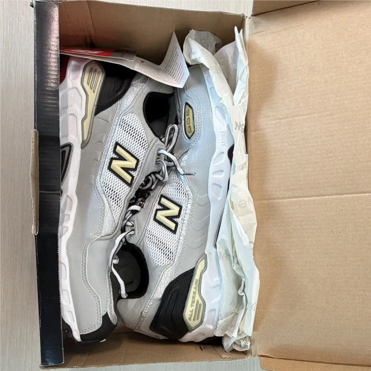 New Balance shoes - New Balance 9060 - U9060GRY - Gray 3