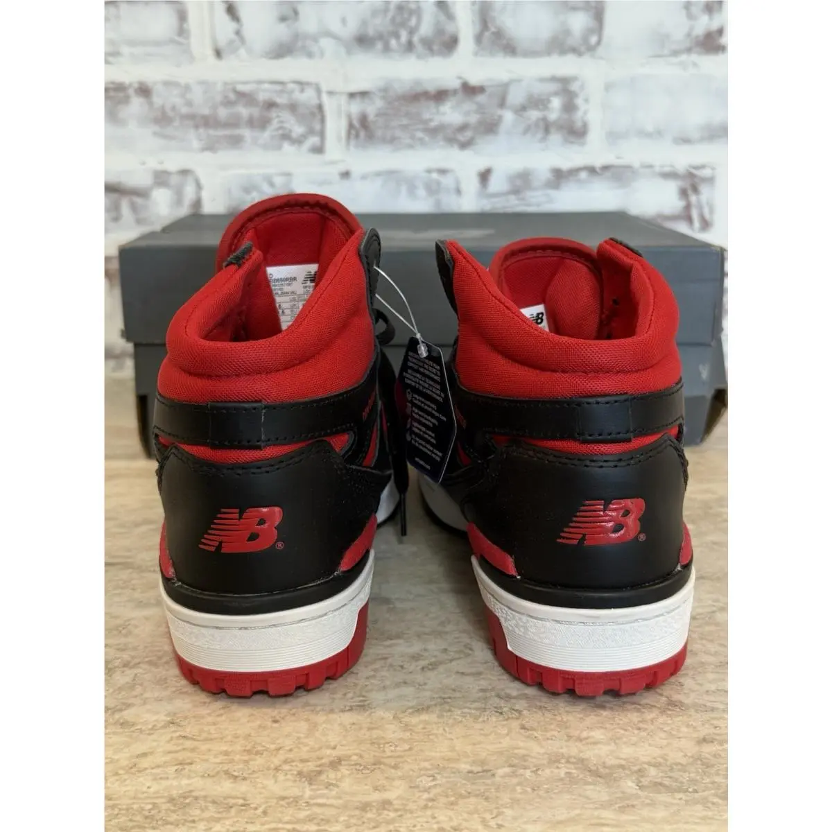 New Balance shoes - New Balance 650 R - BB650RBR - Red 2