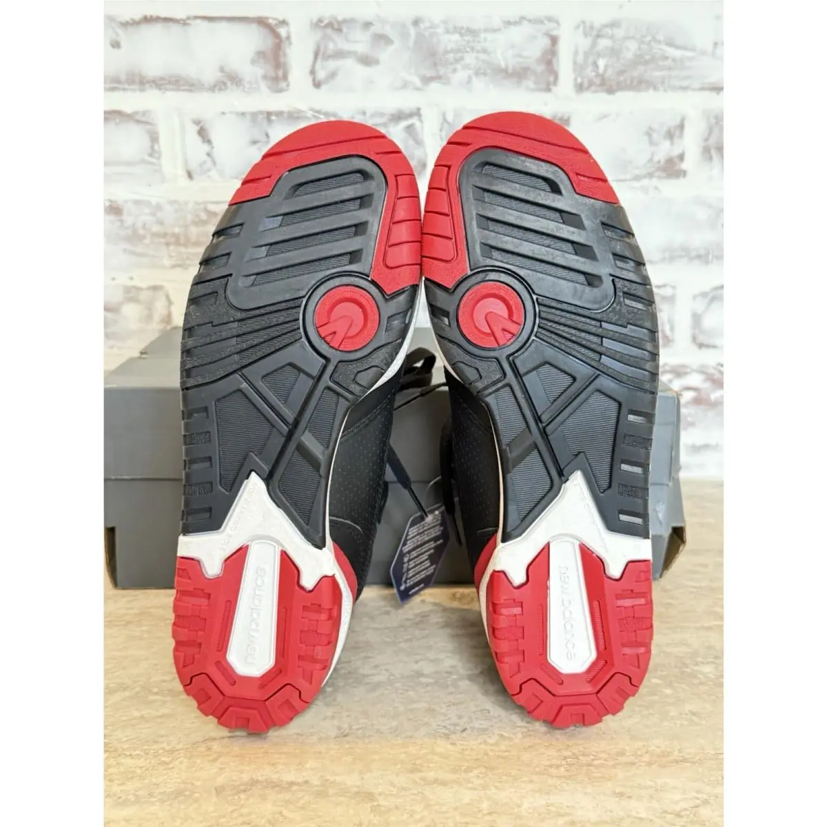 New Balance shoes - New Balance 650 R - BB650RBR - Red 3