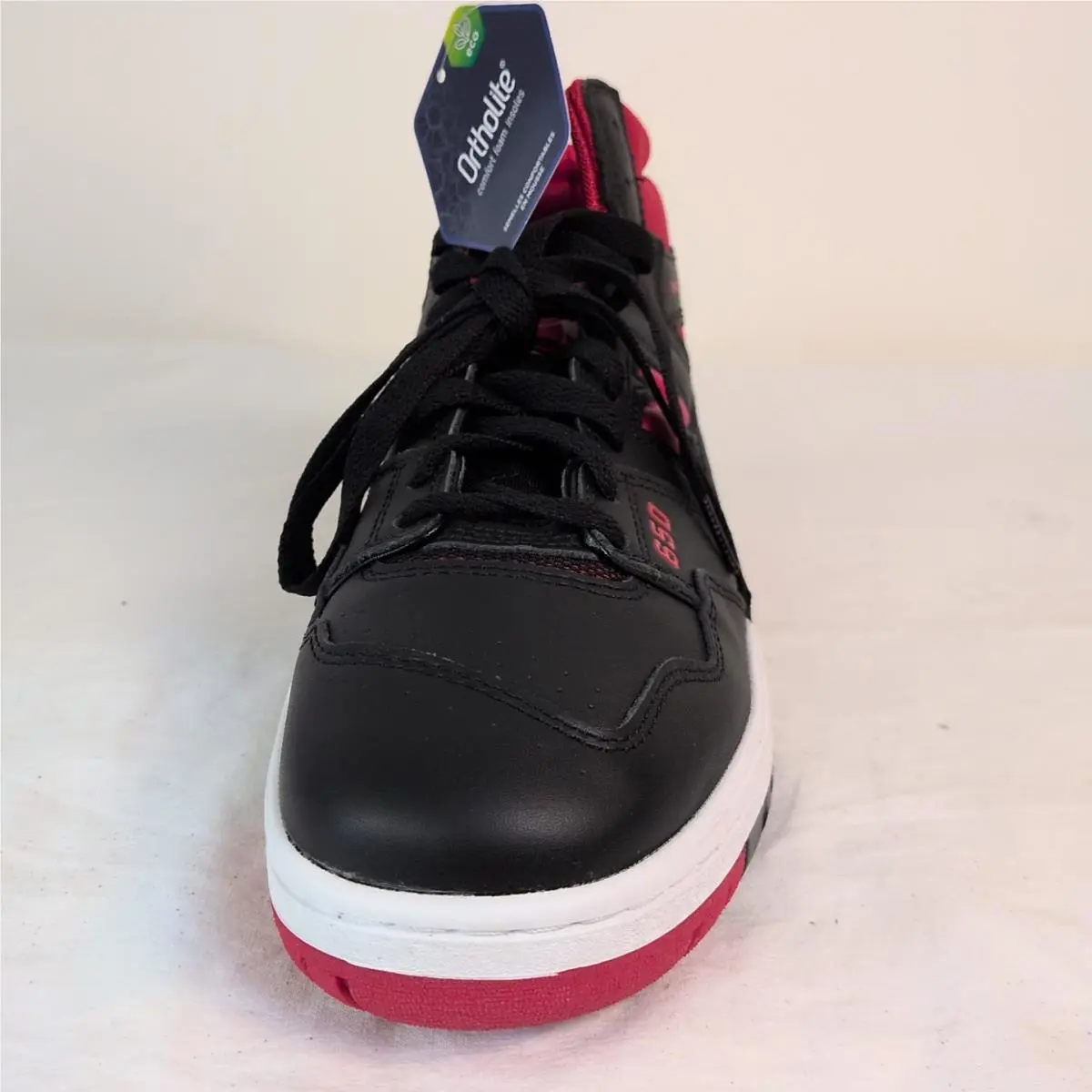 New Balance shoes - BB650RBR - BB650RBR - Black / Red / White (UPC: 196432521128) 9