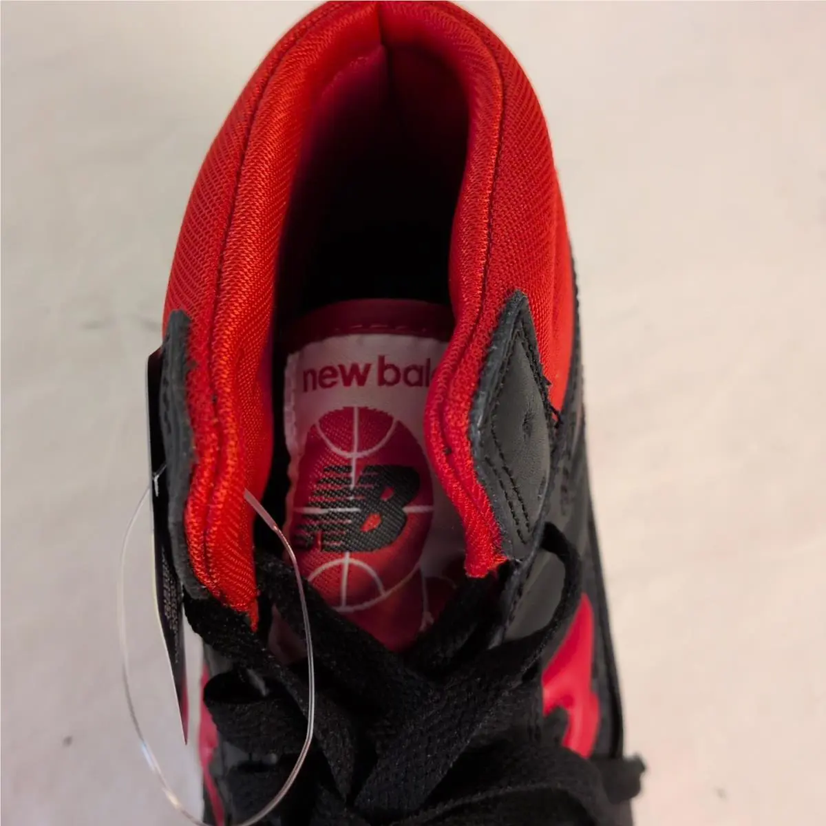 New Balance shoes - BB650RBR - BB650RBR - Black / Red / White (UPC: 196432521128) 10