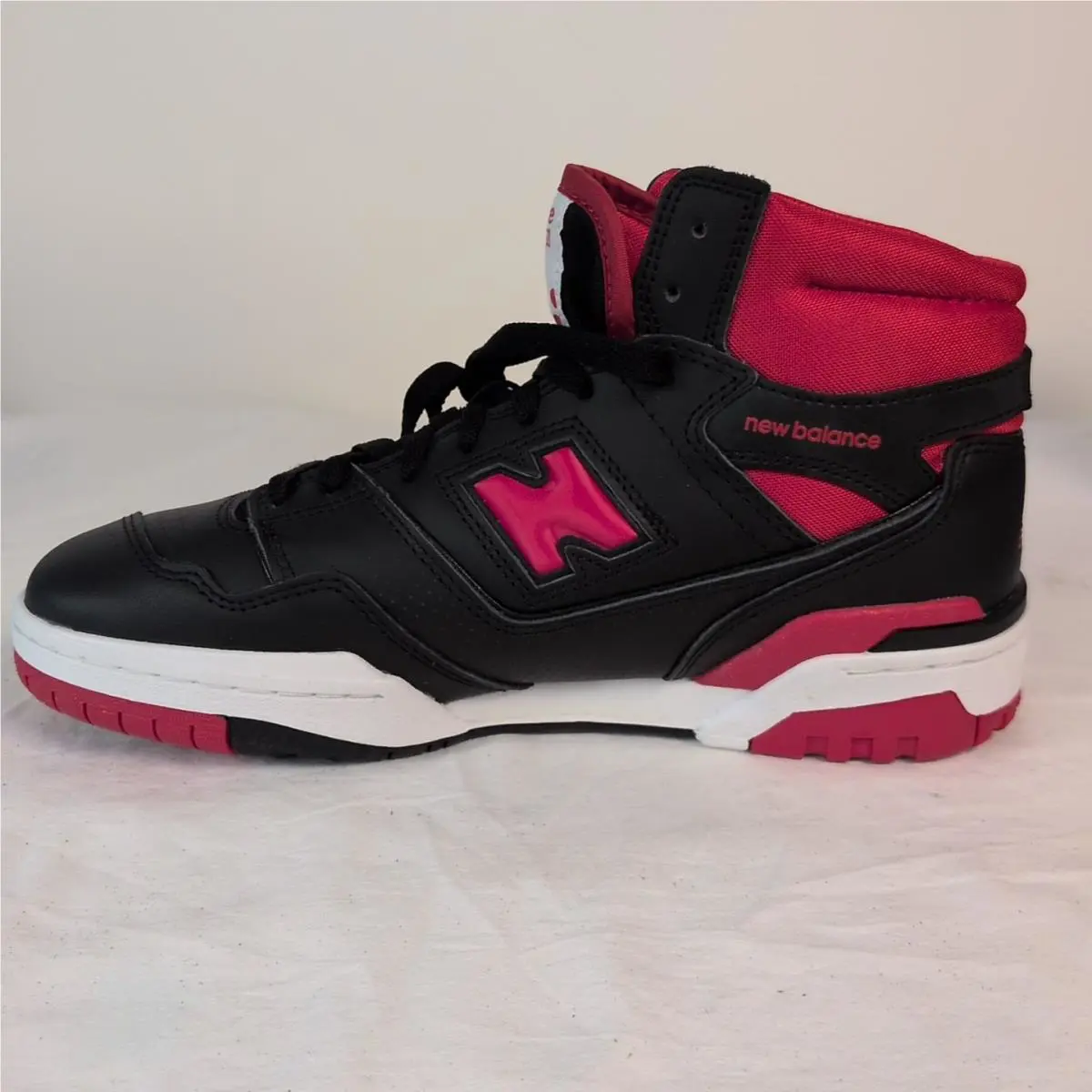 New Balance shoes - BB650RBR - BB650RBR - Black / Red / White (UPC: 196432521128) 2
