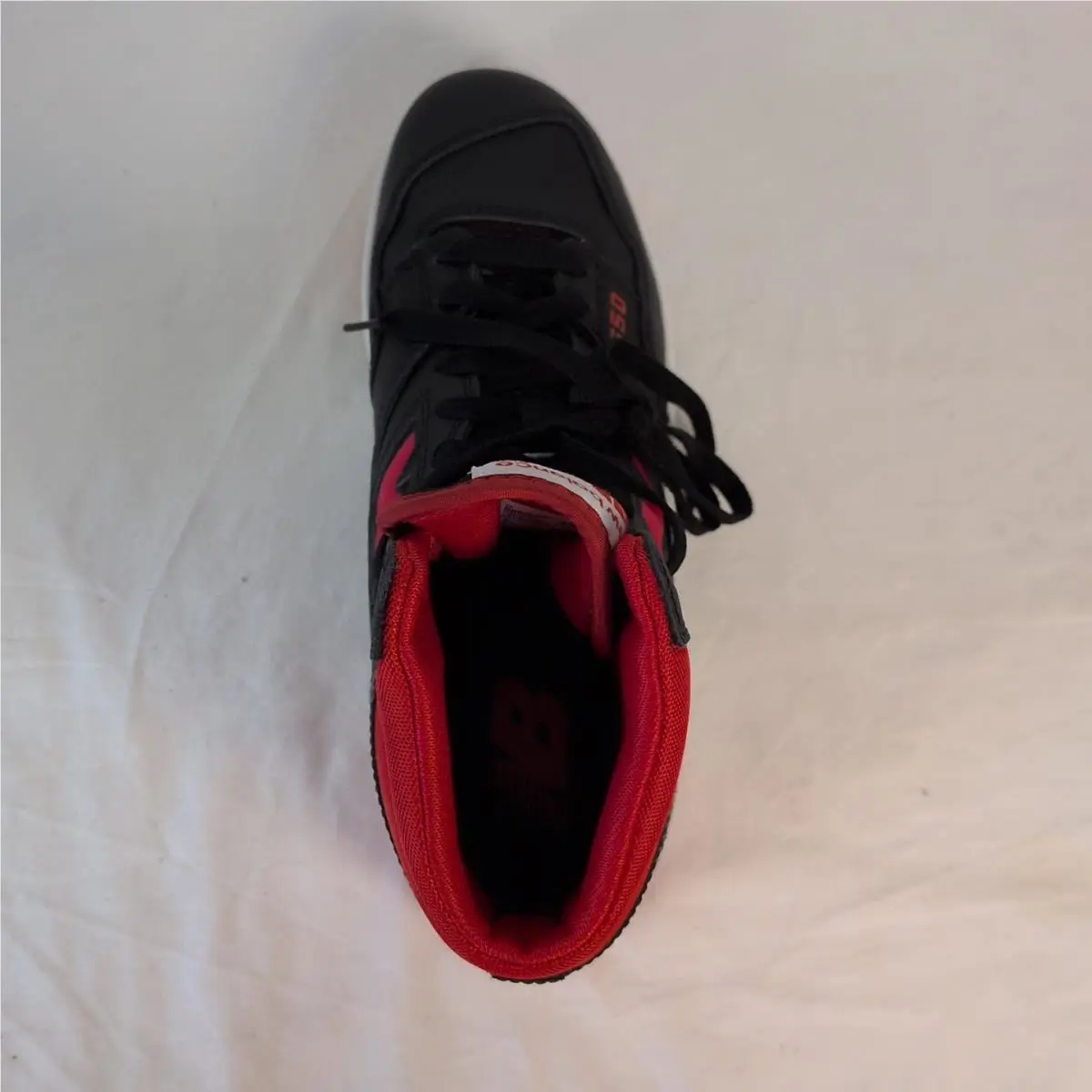 New Balance shoes - BB650RBR - BB650RBR - Black / Red / White (UPC: 196432521128) 4