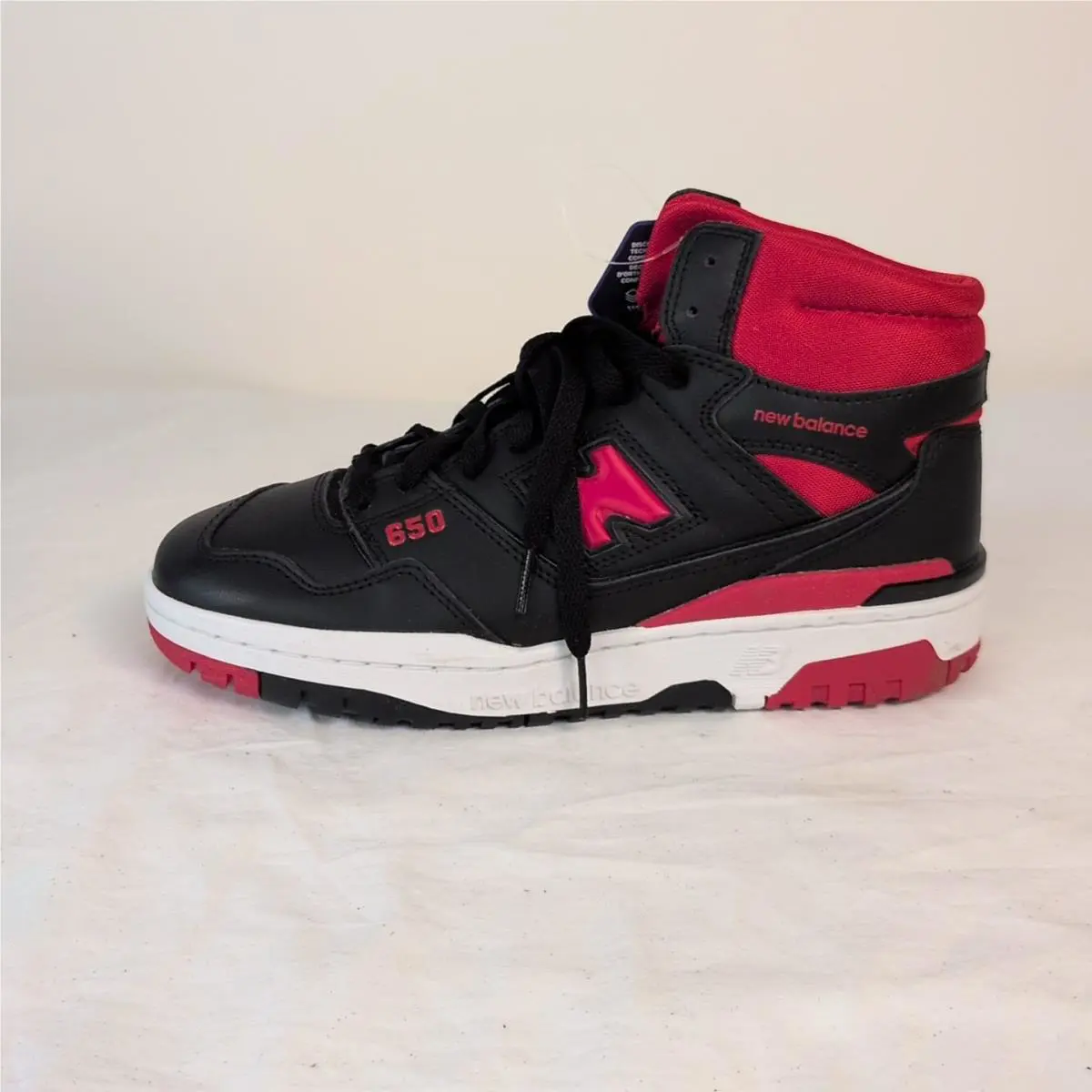 New Balance shoes - BB650RBR - BB650RBR - Black / Red / White (UPC: 196432521128) 6