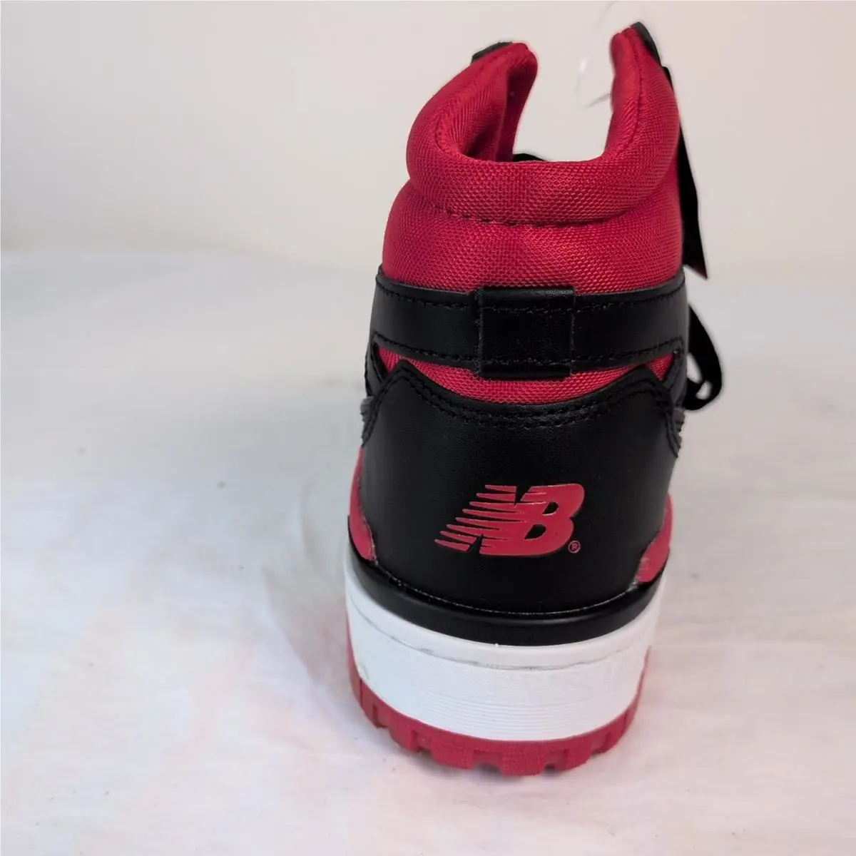 New Balance shoes - BB650RBR - BB650RBR - Black / Red / White (UPC: 196432521128) 7