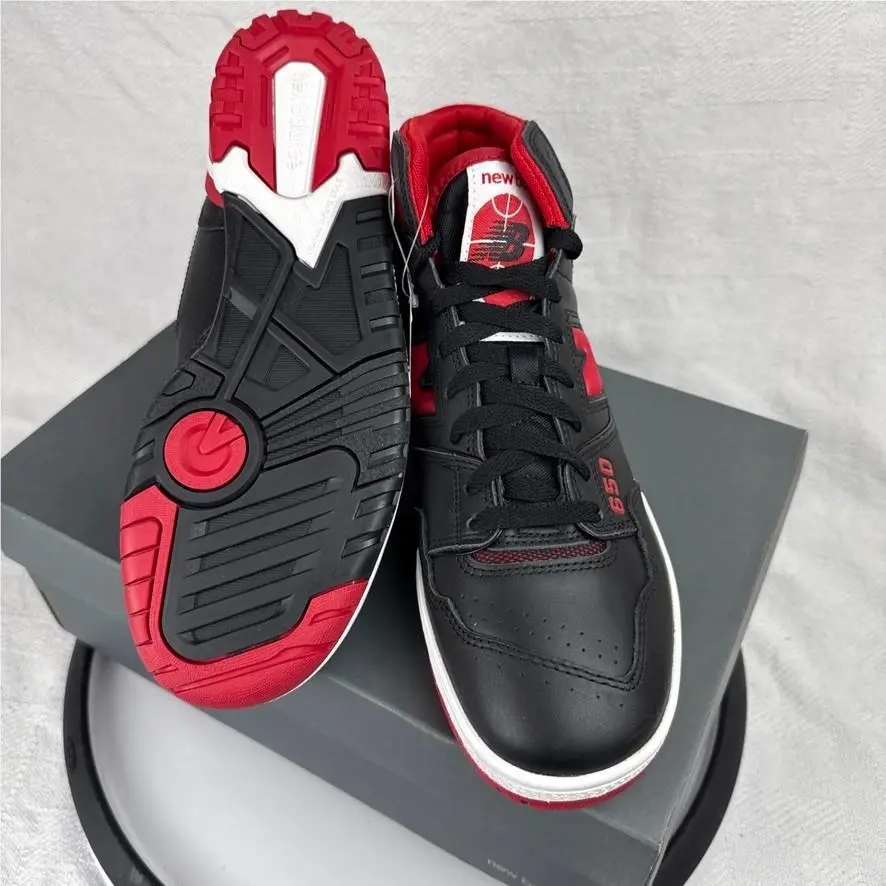 New Balance shoes - 650R - BB650RBR - Black 8