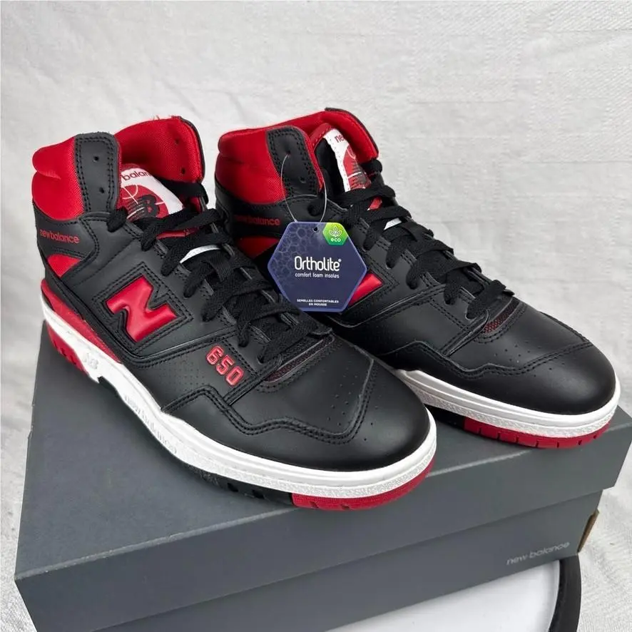 New Balance shoes - 650R - BB650RBR - Black 1