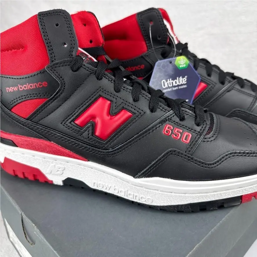 New Balance shoes - 650R - BB650RBR - Black 2