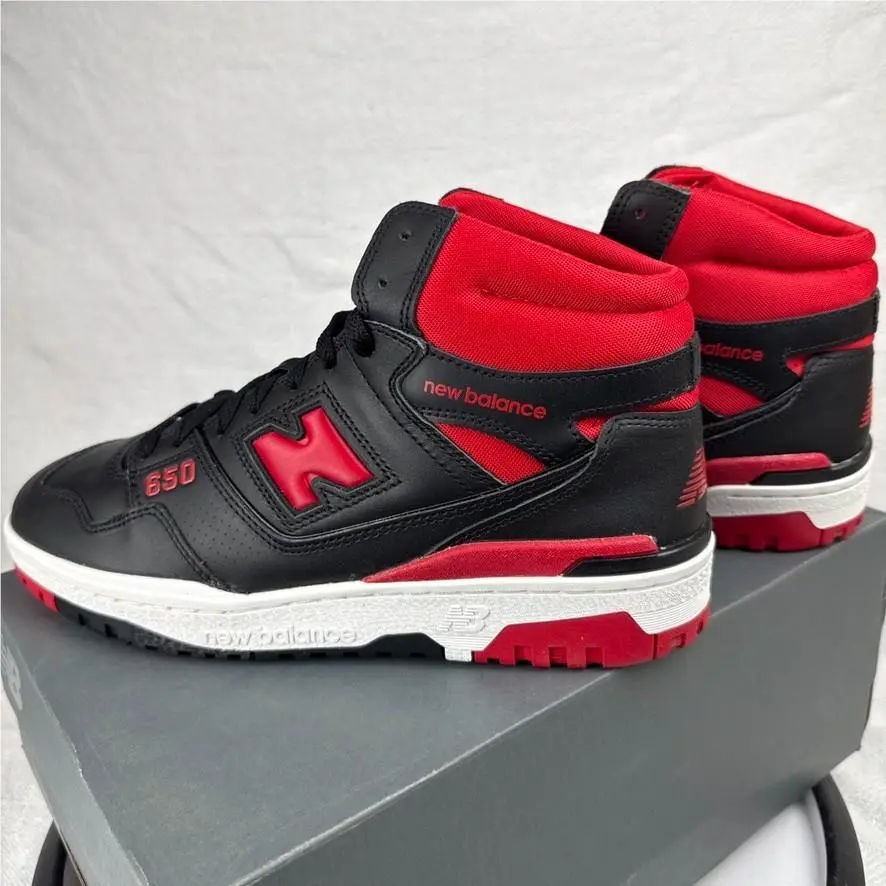New Balance shoes - 650R - BB650RBR - Black 5