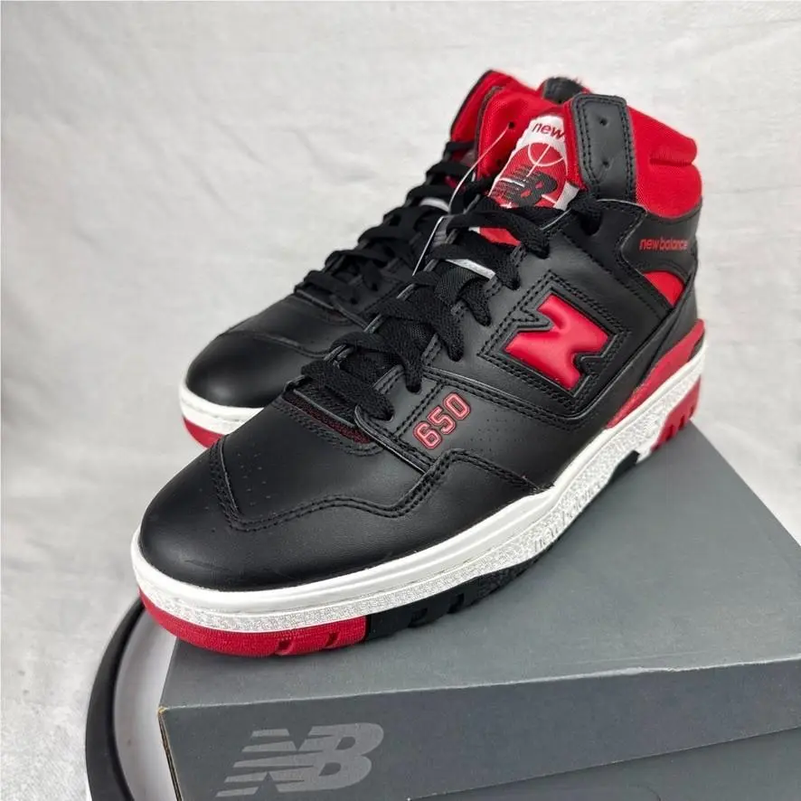 New Balance shoes - 650R - BB650RBR - Black 6